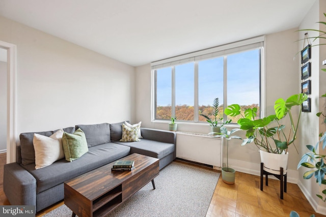 view of living room