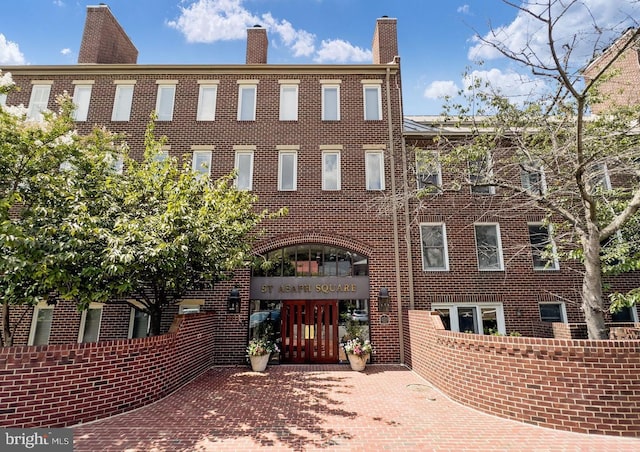 view of building exterior