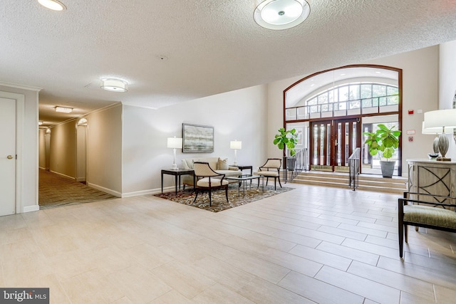 view of building lobby