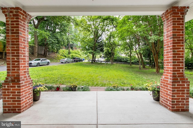 view of patio / terrace