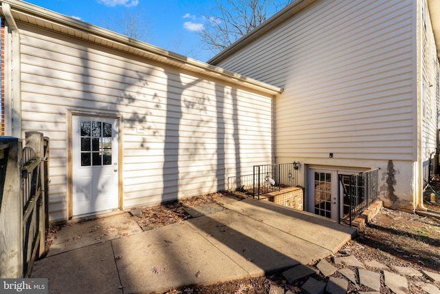 view of rear view of house