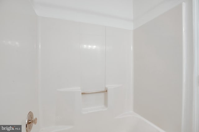 room details with tub / shower combination