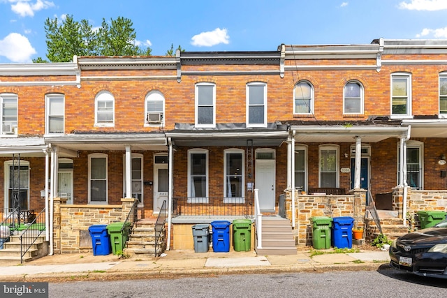 view of townhome / multi-family property