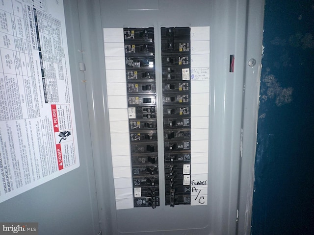 utilities with electric panel