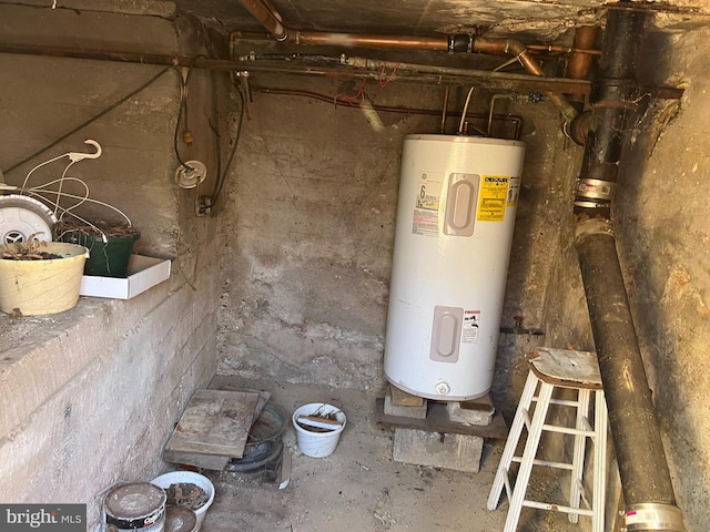 utilities with electric water heater