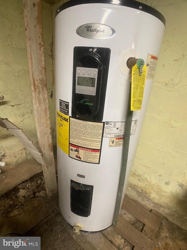 utilities with electric water heater