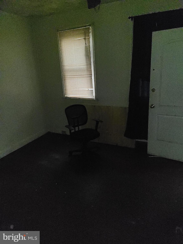 view of unfurnished room