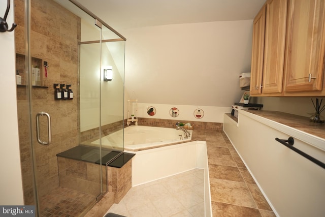 37978 George F Dr, Mechanicsville, MD 20659 - full bathroom with a stall shower and a bath