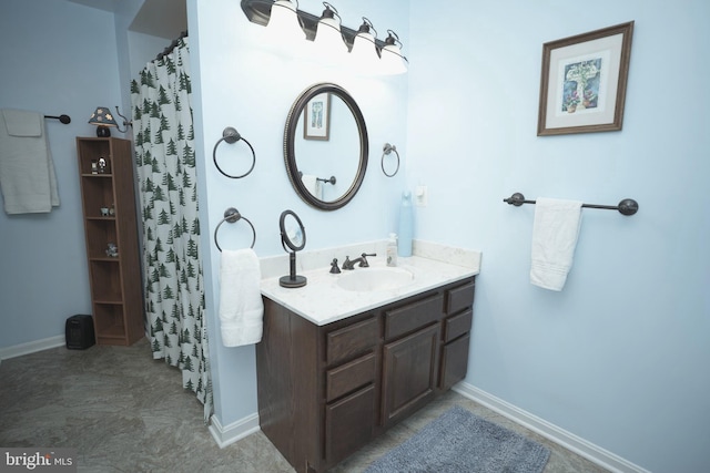 37978 George F Dr, Mechanicsville, MD 20659 - bathroom with vanity and baseboards