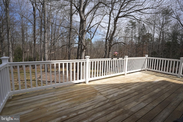 37978 George F Dr, Mechanicsville, MD 20659 - view of deck