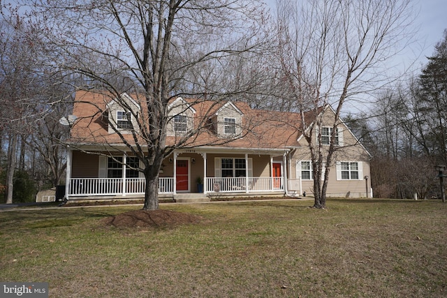 37978 George F Dr, Mechanicsville, MD 20659 - cape cod home with a porch and a front lawn