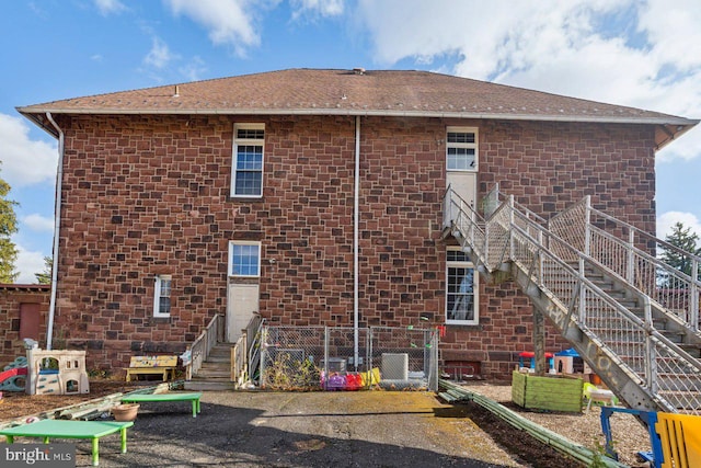 view of back of house