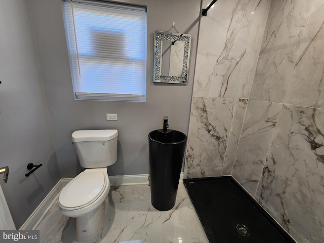 bathroom featuring toilet