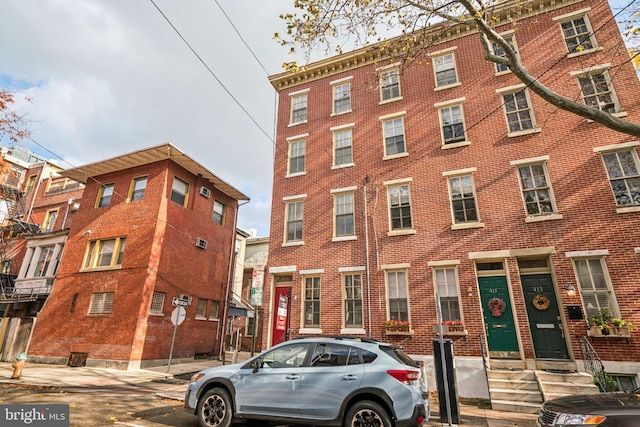 view of building exterior