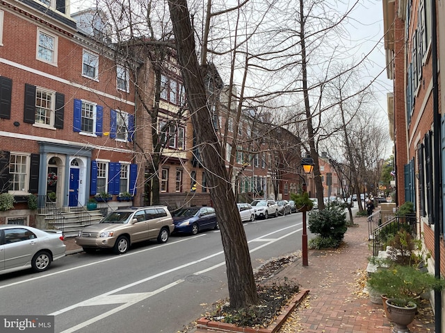 view of street