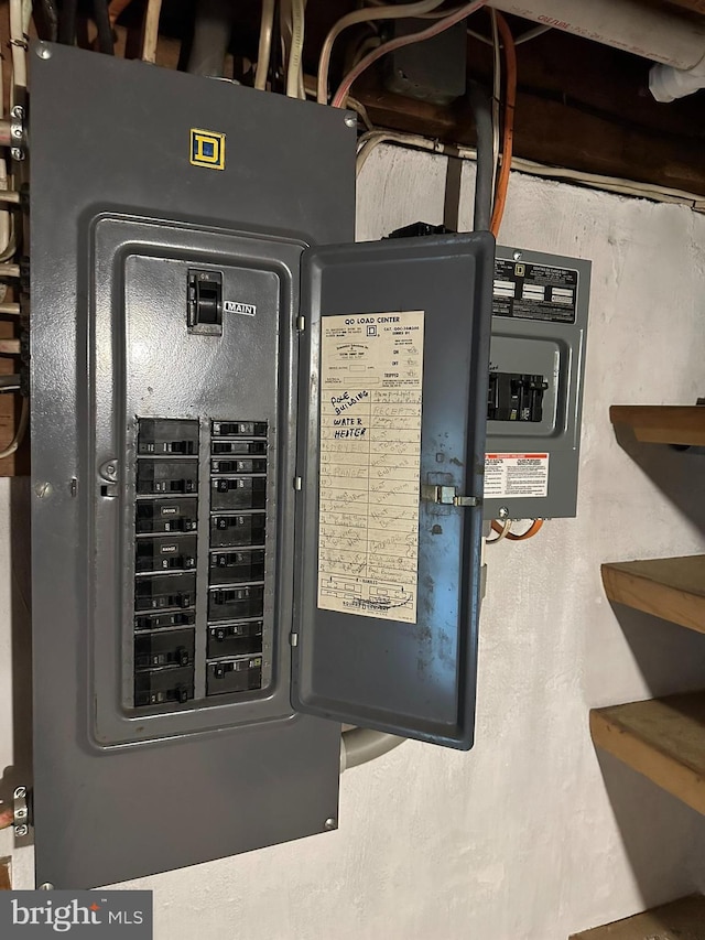 utilities featuring electric panel