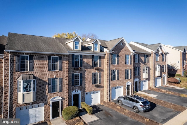 view of townhome / multi-family property