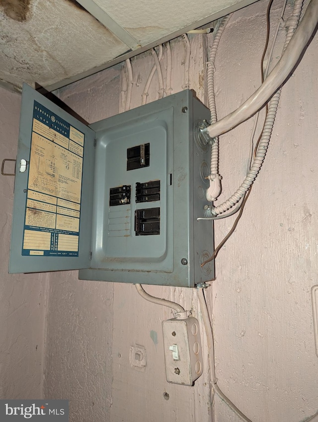 utilities featuring electric panel