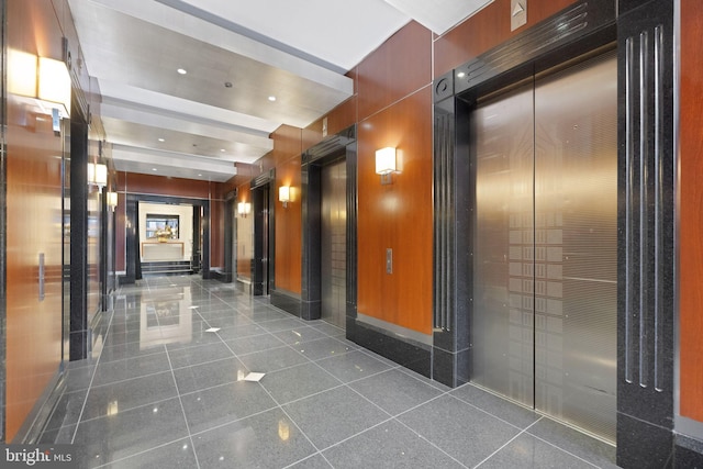 50 S 16th St Unit 5102, Philadelphia, PA 19102 - common area featuring recessed lighting