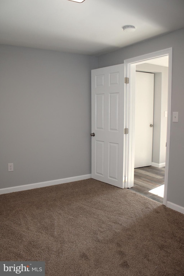 interior space with carpet floors