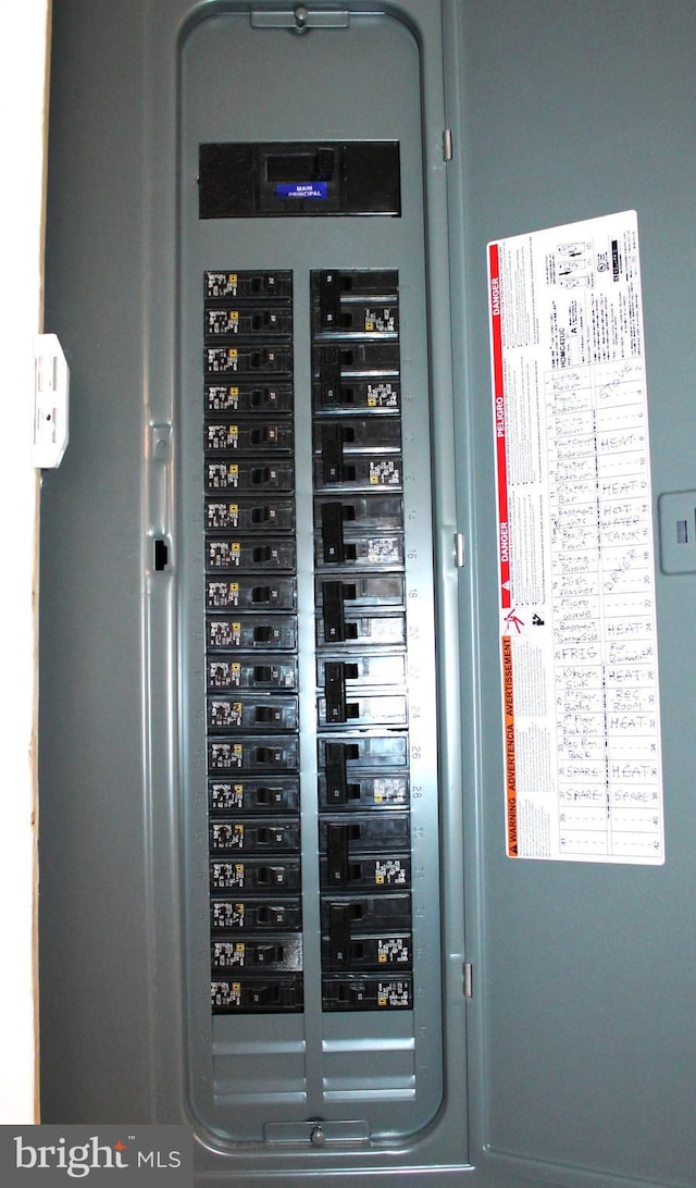 utilities with electric panel