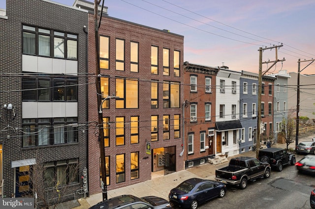 1936-38 E York St Unit 1, Philadelphia, PA 19125 - view of property at dusk