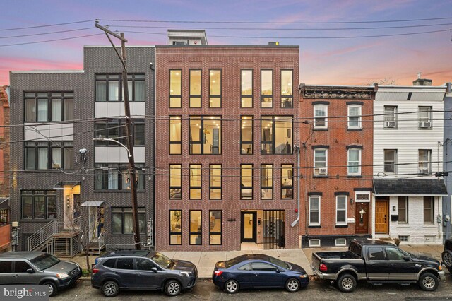 1936-38 E York St Unit 1, Philadelphia, PA 19125 - view of property at dusk