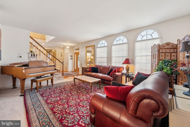 view of living room