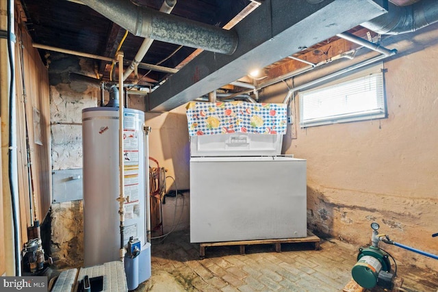 utilities with water heater