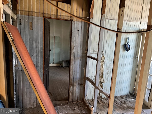 miscellaneous room with radiator