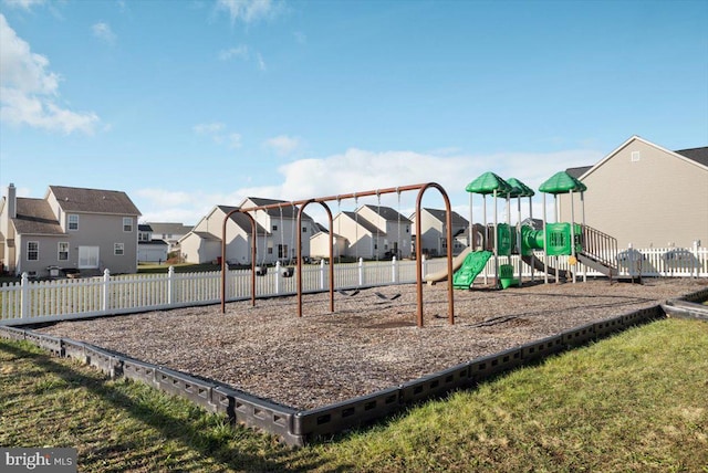 view of playground