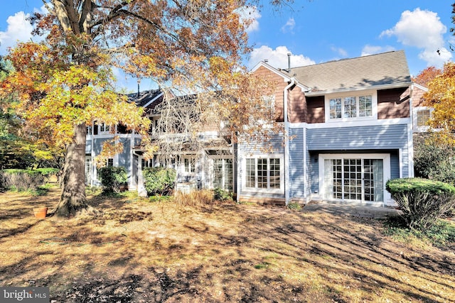 view of rear view of house