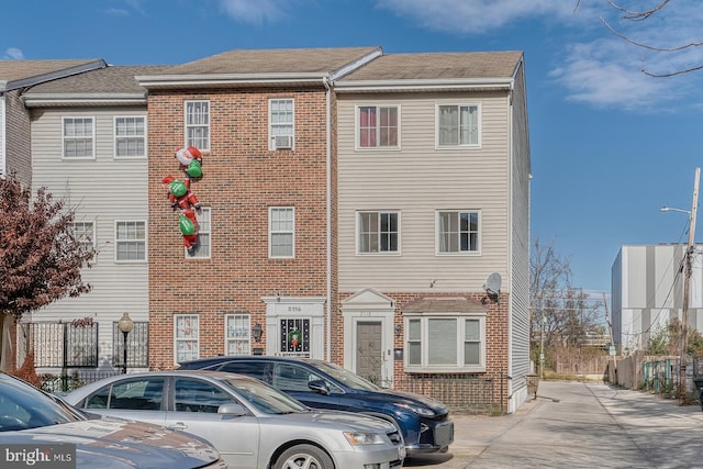 view of townhome / multi-family property