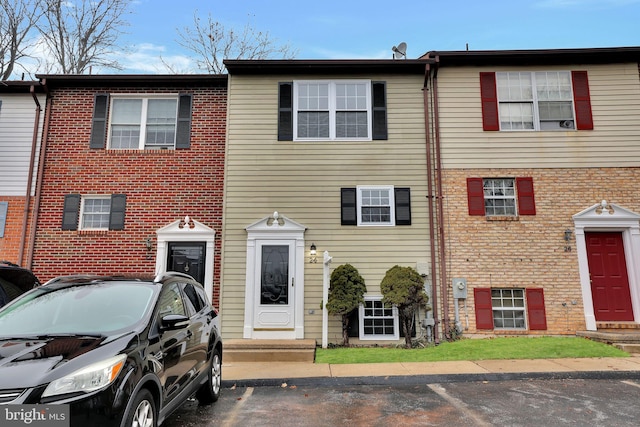 view of townhome / multi-family property