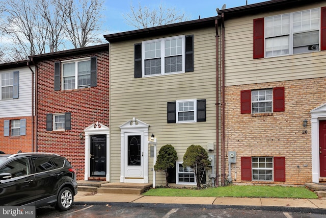 view of townhome / multi-family property