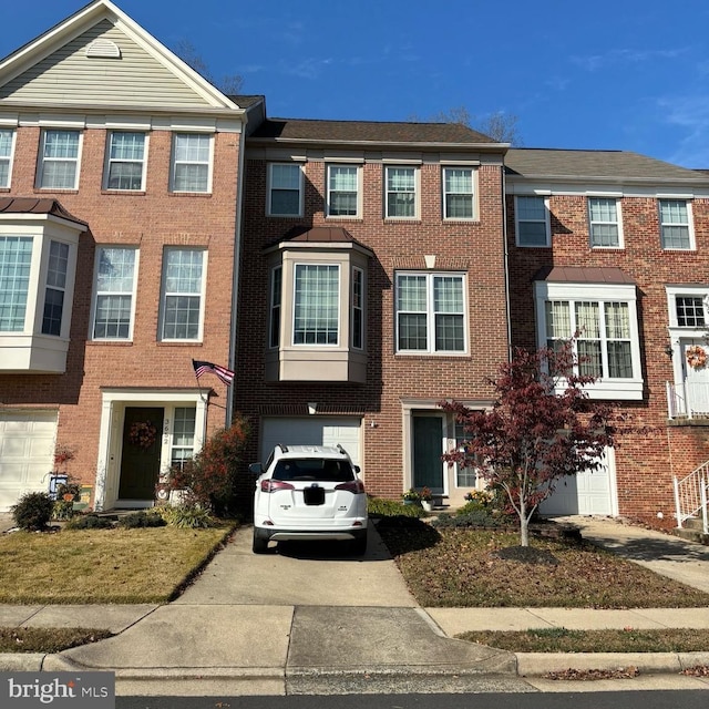 view of townhome / multi-family property