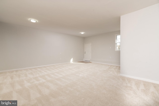 117 N Virginia Ave, Richmond, VA 23223 - empty room with light colored carpet and baseboards