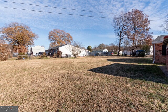 117 N Virginia Ave, Richmond, VA 23223 - view of yard