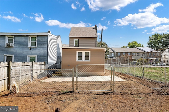 view of rear view of house