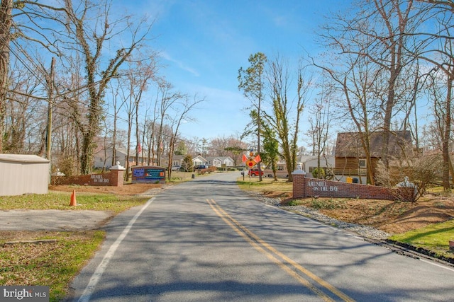 view of street