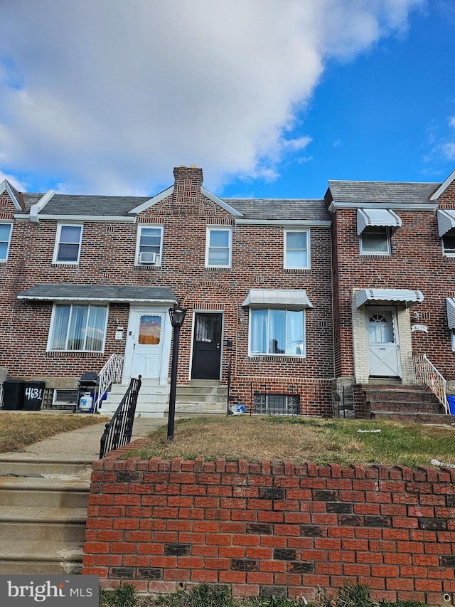 view of townhome / multi-family property