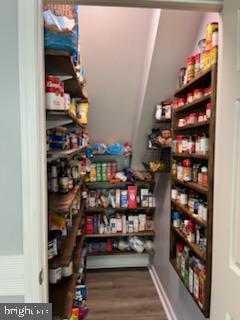 view of pantry