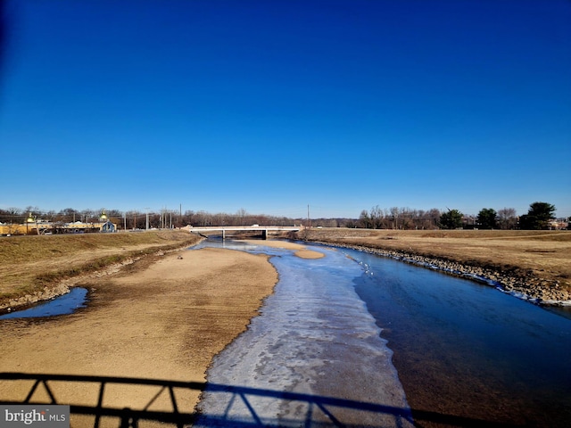 property view of water