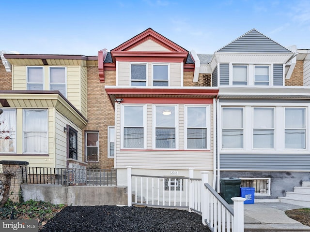 view of townhome / multi-family property