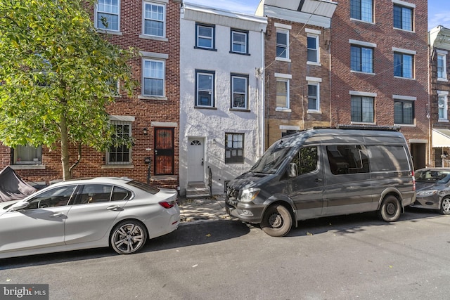 view of townhome / multi-family property