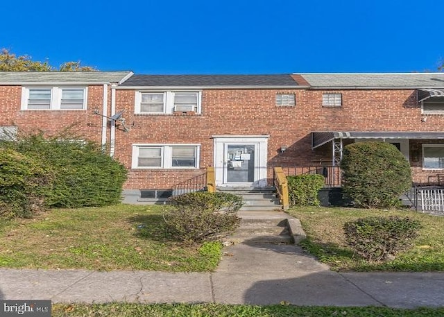 view of townhome / multi-family property