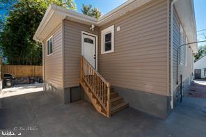 exterior space with a patio area