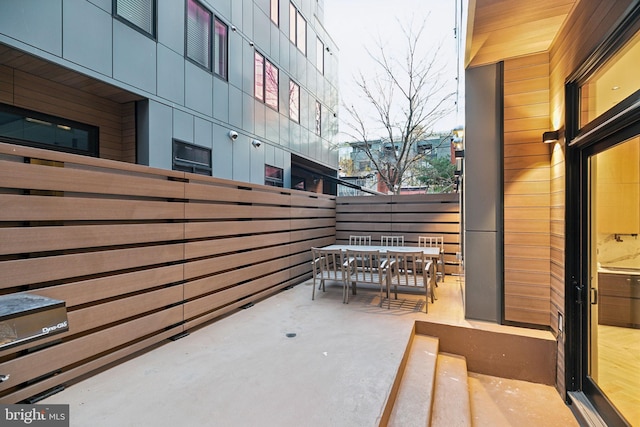 view of patio / terrace