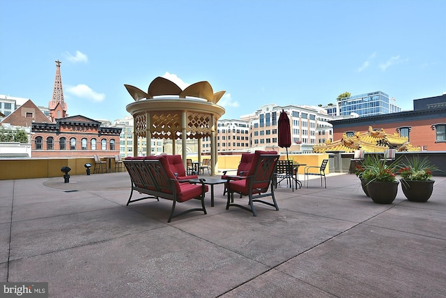 view of patio / terrace