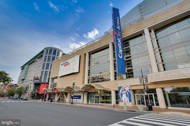 view of building exterior